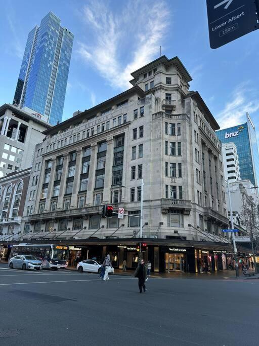 Hyper-Central Apartment Downtown Auckland Exterior foto